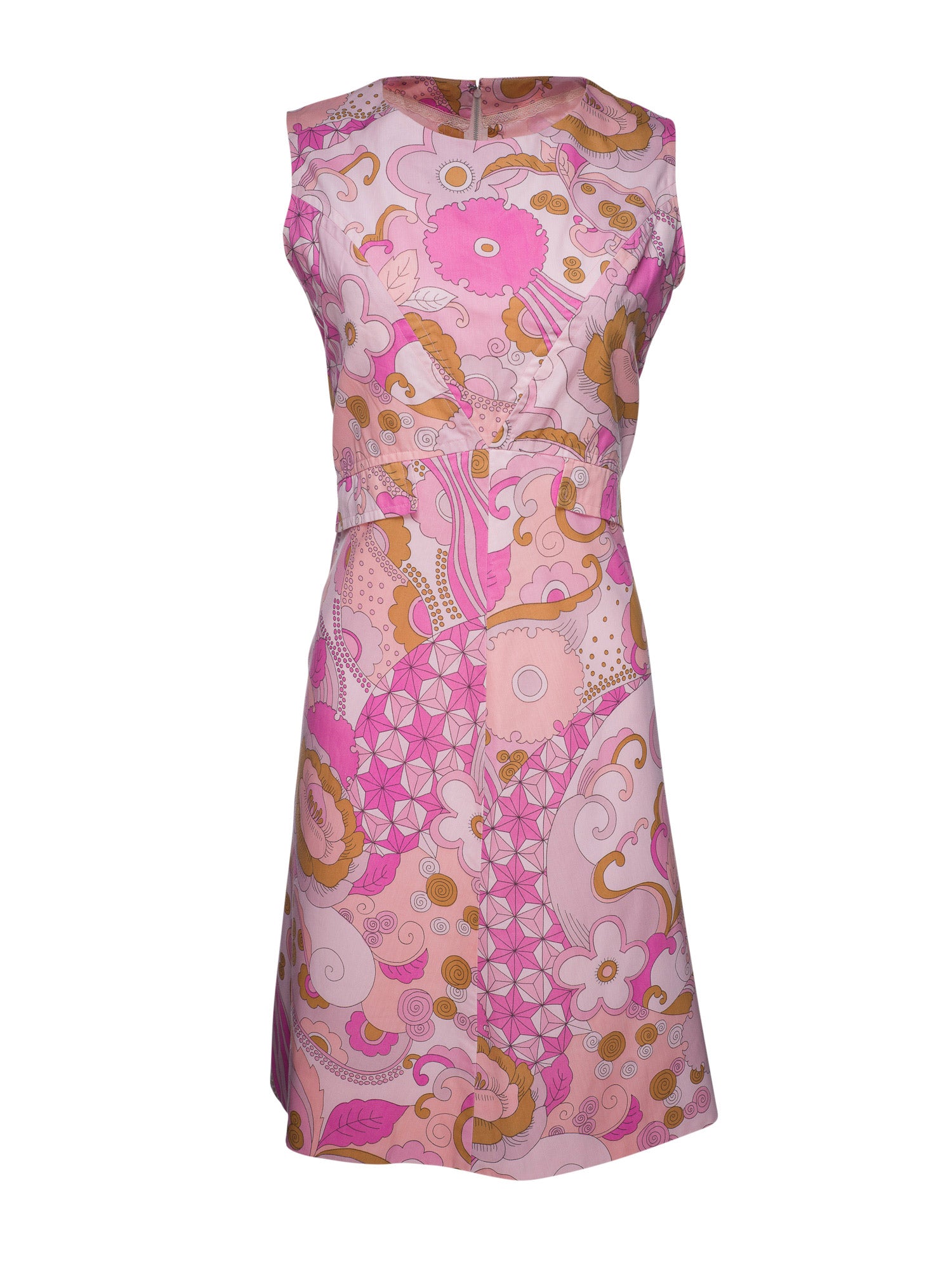 Cabana Vintage Gardenia Dress
