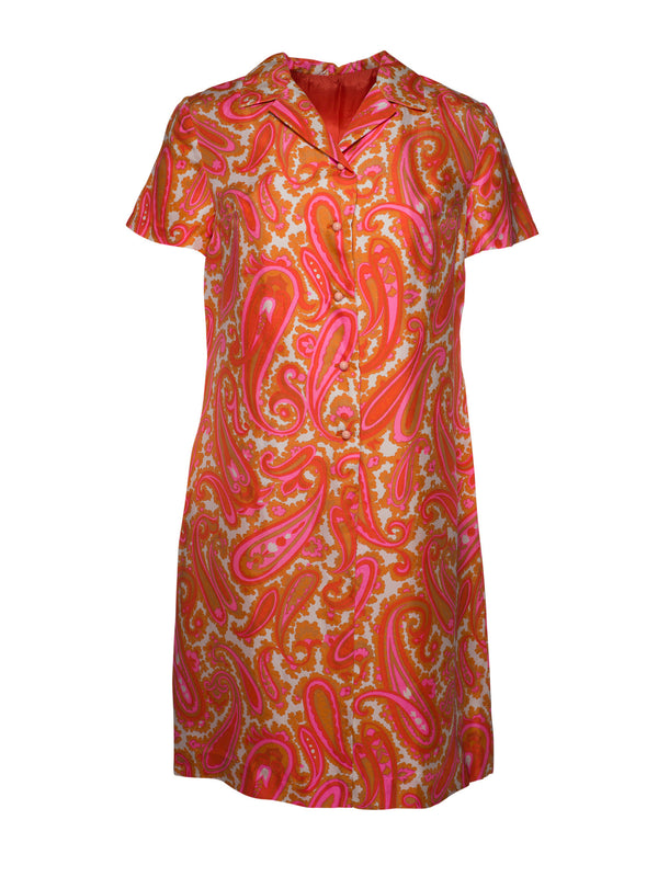 Cabana Vintage Rum Dum Dress
