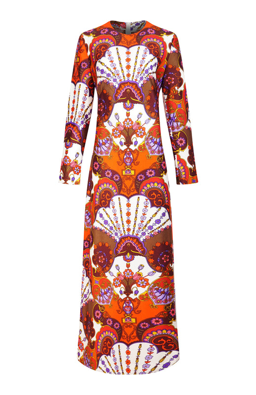 Fire Coral Dress