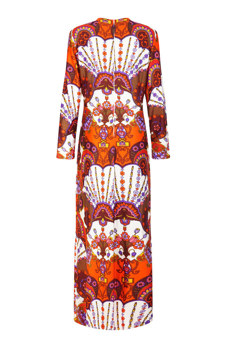 Fire Coral Dress