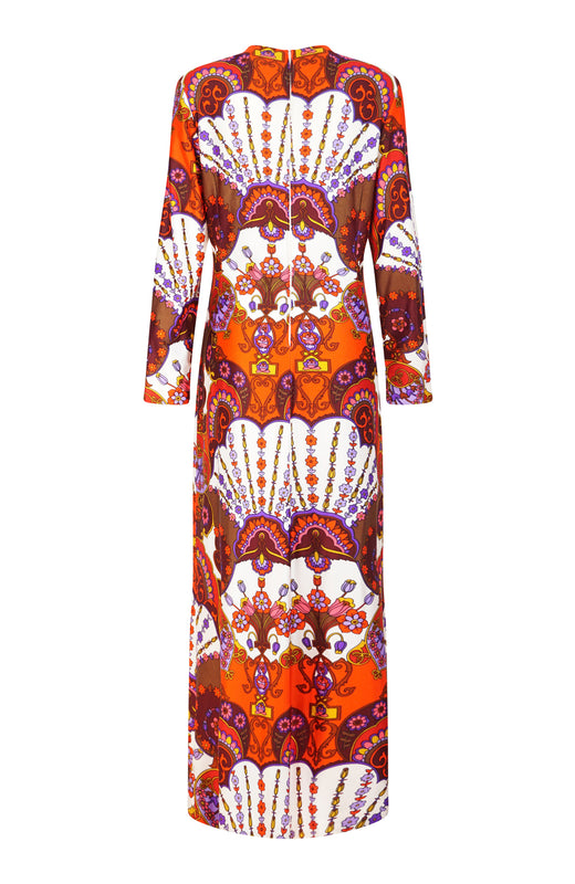 Fire Coral Dress