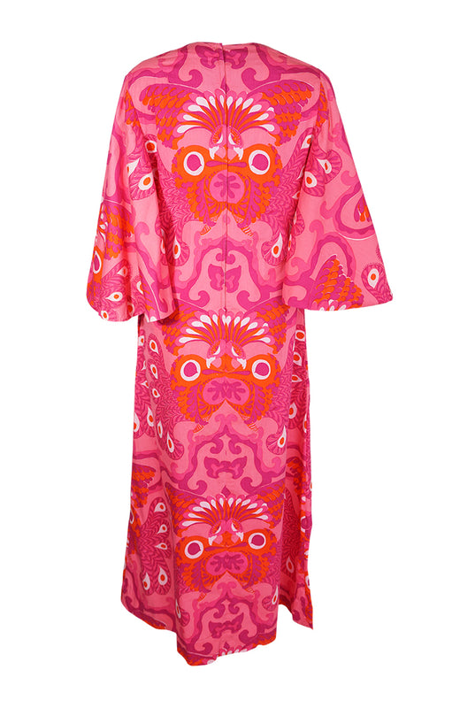 Peacock Dress