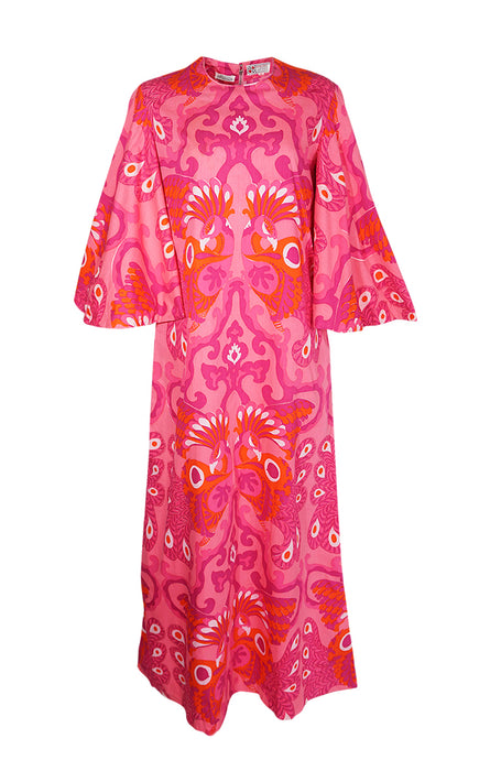Peacock Dress