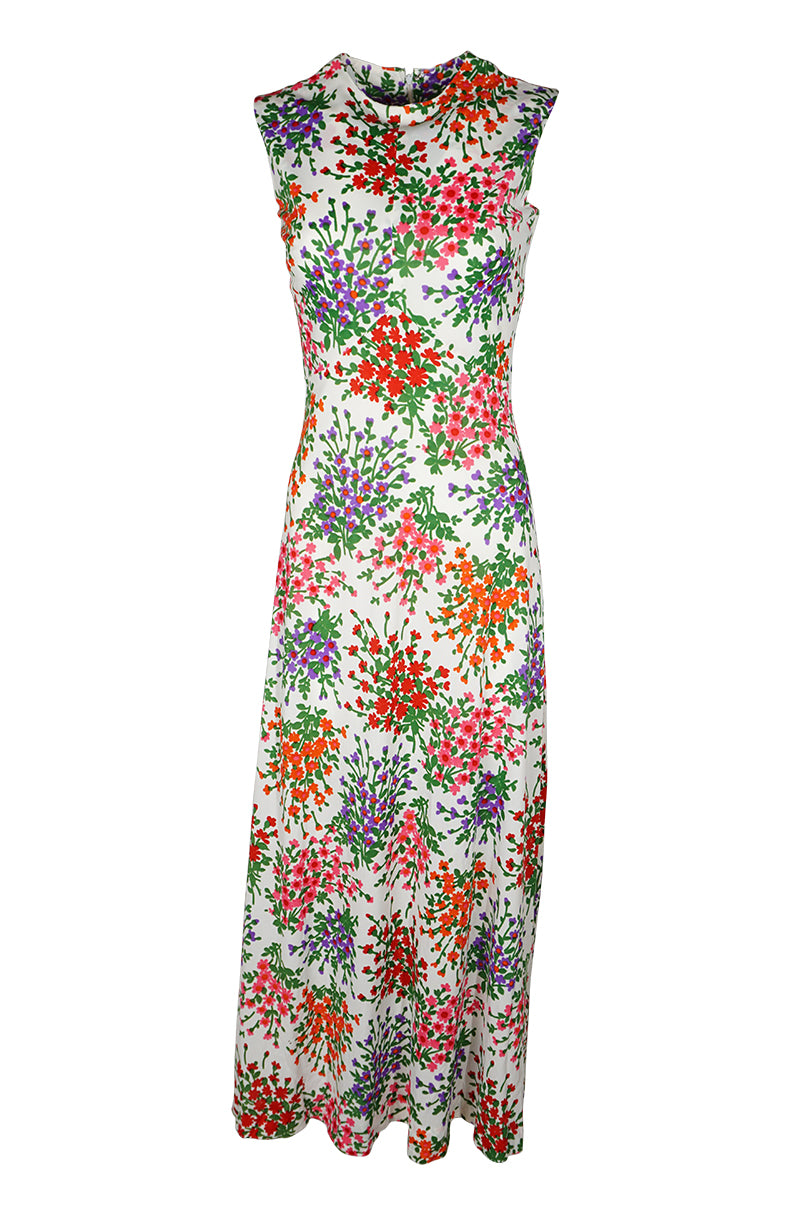 Bougainvillea Dress