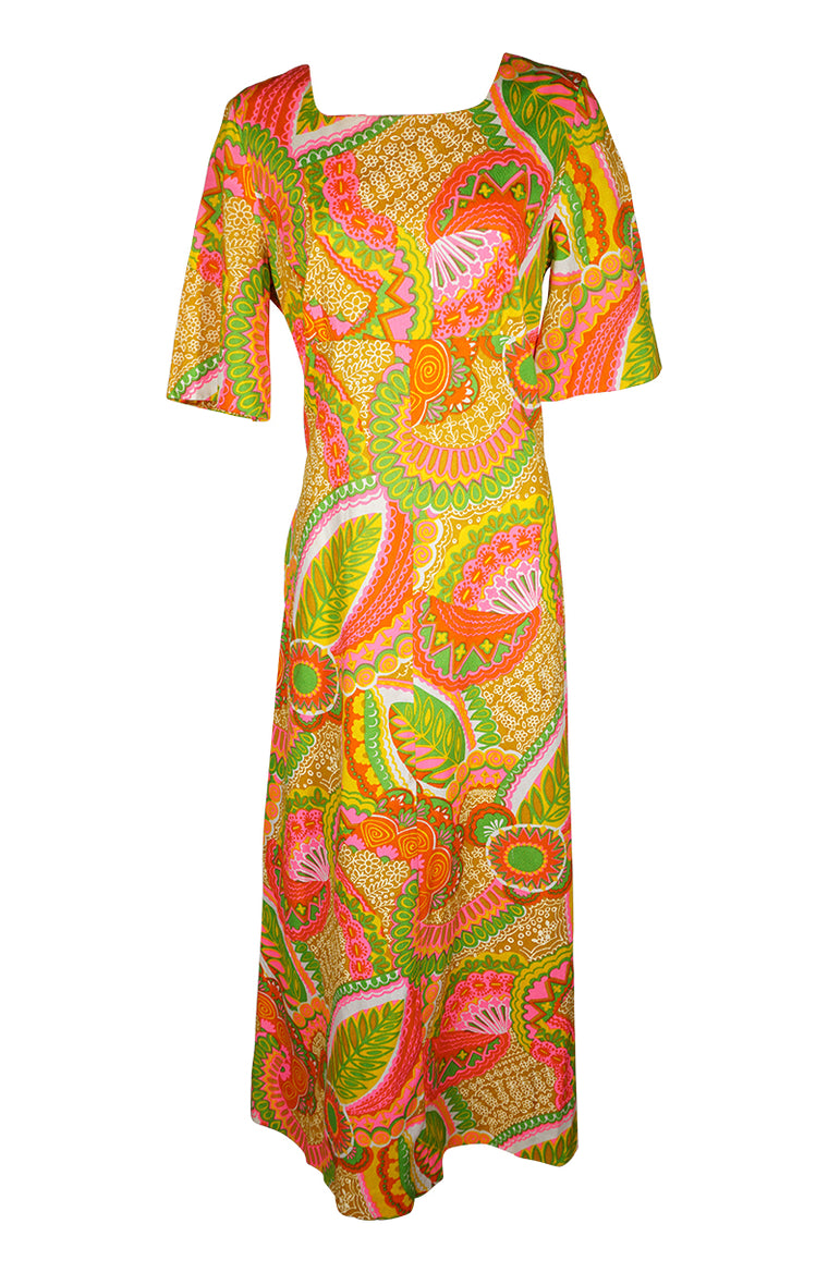 Flamingo Dress