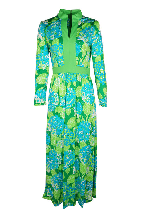 Hydrangea Dress