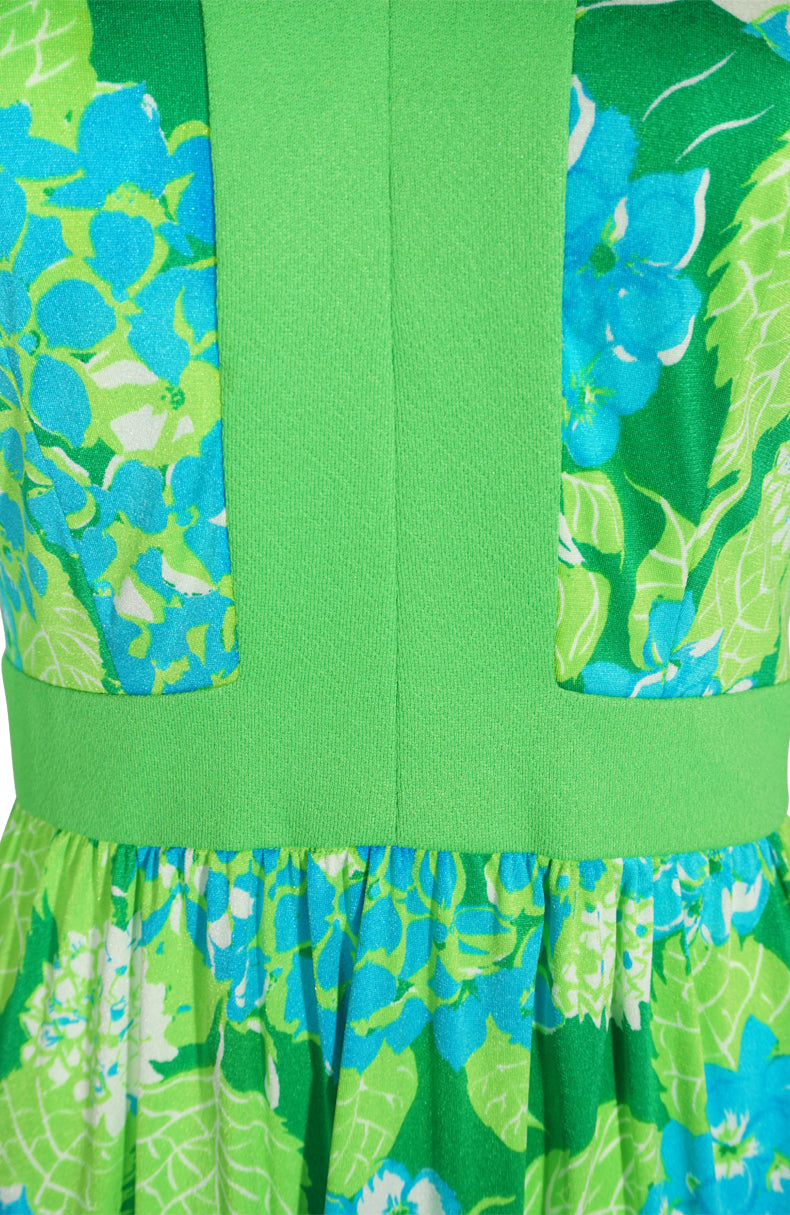 Hydrangea Dress Cabana Vintage Hydrangea Dress Cabana Vintage